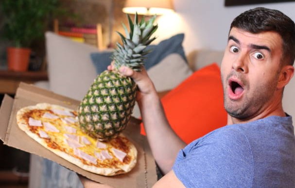 Weird pizza